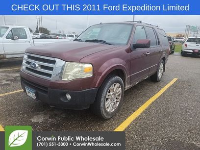 Used 2011 Ford Expedition Limited w/ 301A Rapid Spec Order Code
