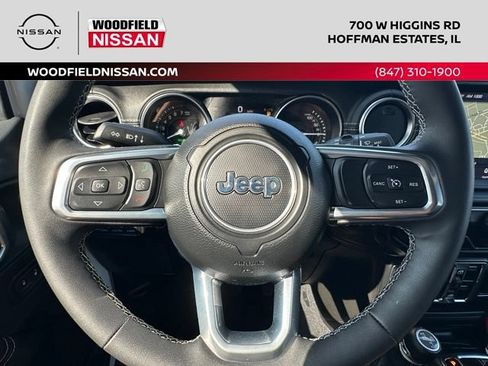 Used 2023 Jeep Wrangler Unlimited Sahara w/ Cold Weather Group AWD/4WD image 44