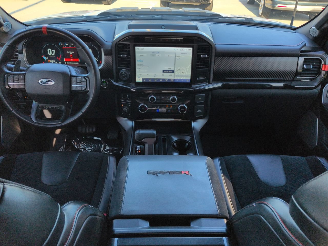 Used 2023 Ford F150 Raptor w/ Equipment Group 802A Raptor R AWD/4WD image 14