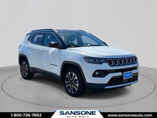 Certified 2023 Jeep Compass Limited AWD/4WD image 1
