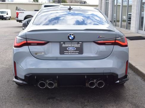 Used 2021 BMW M4 Coupe w/ Executive Package image 10