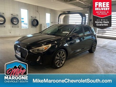 Used 2018 Hyundai Elantra GT Sport w/ Sport Tech Package 04 FWD image 1