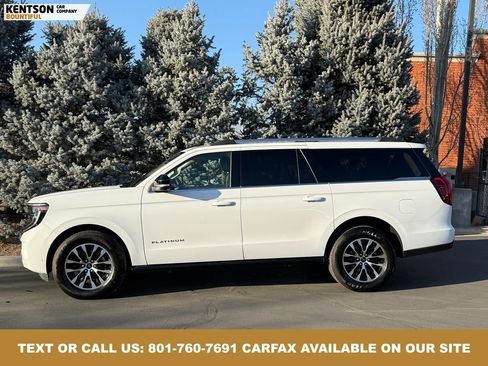 Used 2025 Ford Expedition Max Platinum image 4