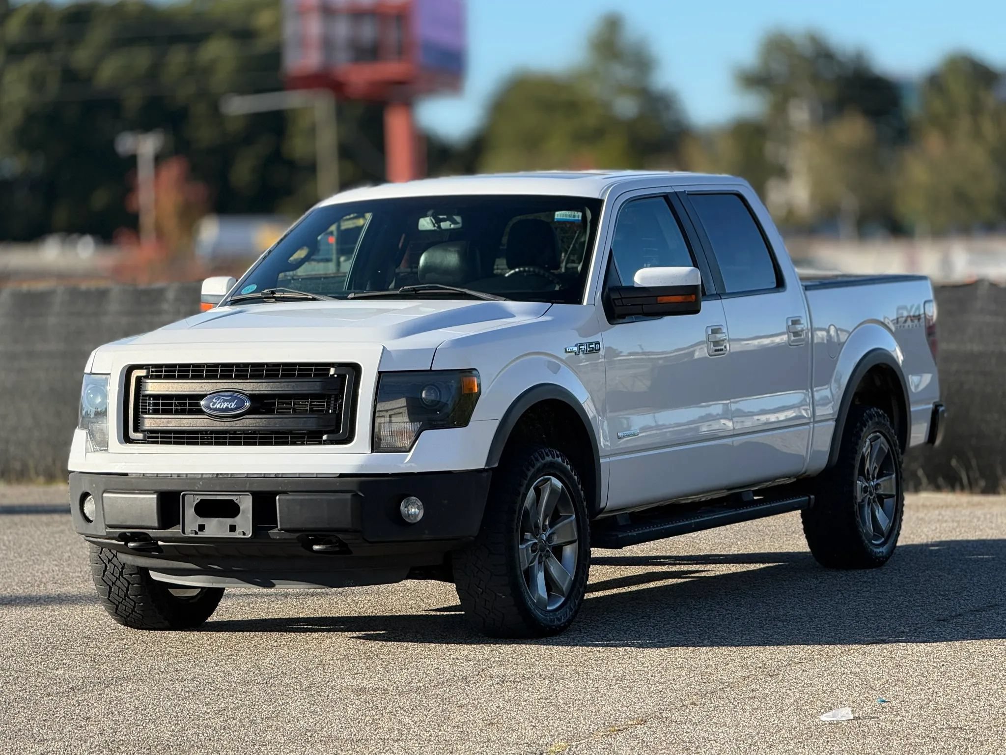 Used 2013 Ford F150 FX4 w/ Luxury Equipment Group AWD/4WD image 6