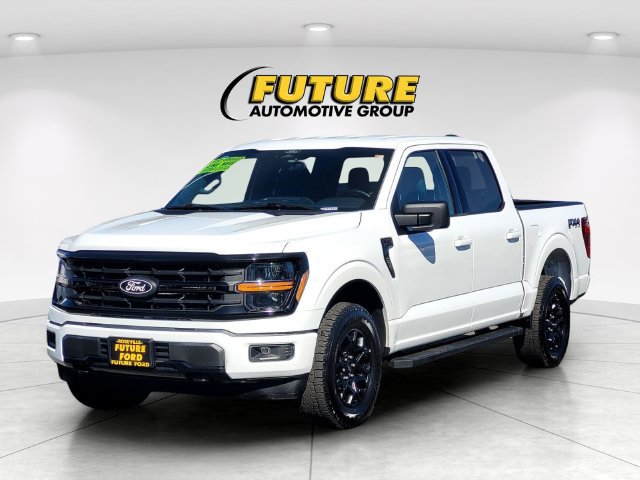 Certified 2025 Ford F150 XLT w/ Equipment Group 301A Standard AWD/4WD image 8