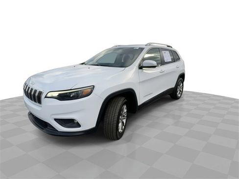 Used 2021 Jeep Cherokee Latitude Lux w/ Sun & Sound Group image 4