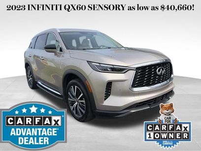 Used 2023 INFINITI QX60 Sensory w/ Vision Package