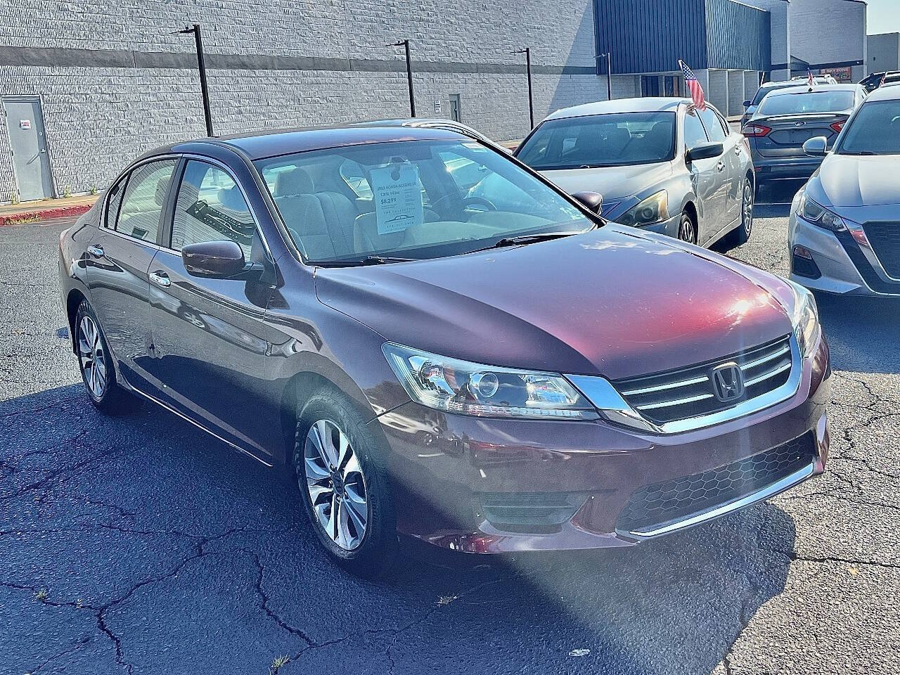 Used 2013 Honda Accord LX image 4