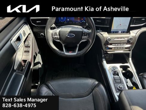 Used 2020 Ford Explorer ST w/ Premium Technology Package AWD/4WD image 24