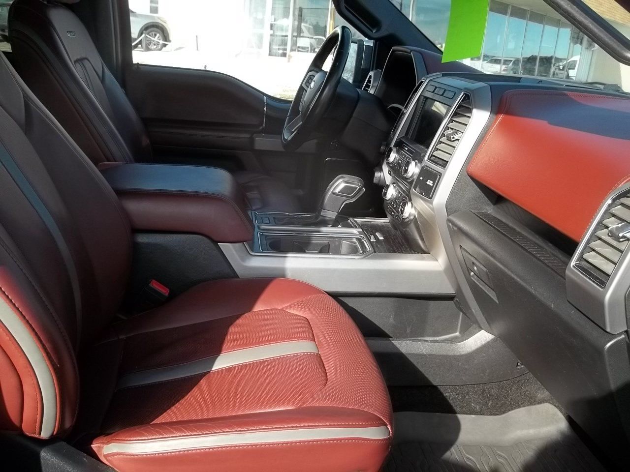 Used 2018 Ford F150 Platinum w/ Equipment Group 701A Luxury AWD/4WD image 10