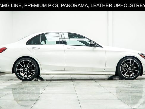 Used 2021 Mercedes-Benz C 300 Sedan w/ AMG Line image 7