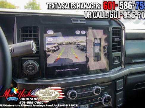 New 2026 Ford F250 Lariat w/ Black Appearance Package image 61