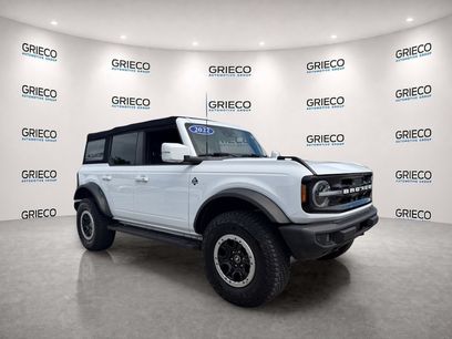 Certified 2022 Ford Bronco Outer Banks w/ Sasquatch Package