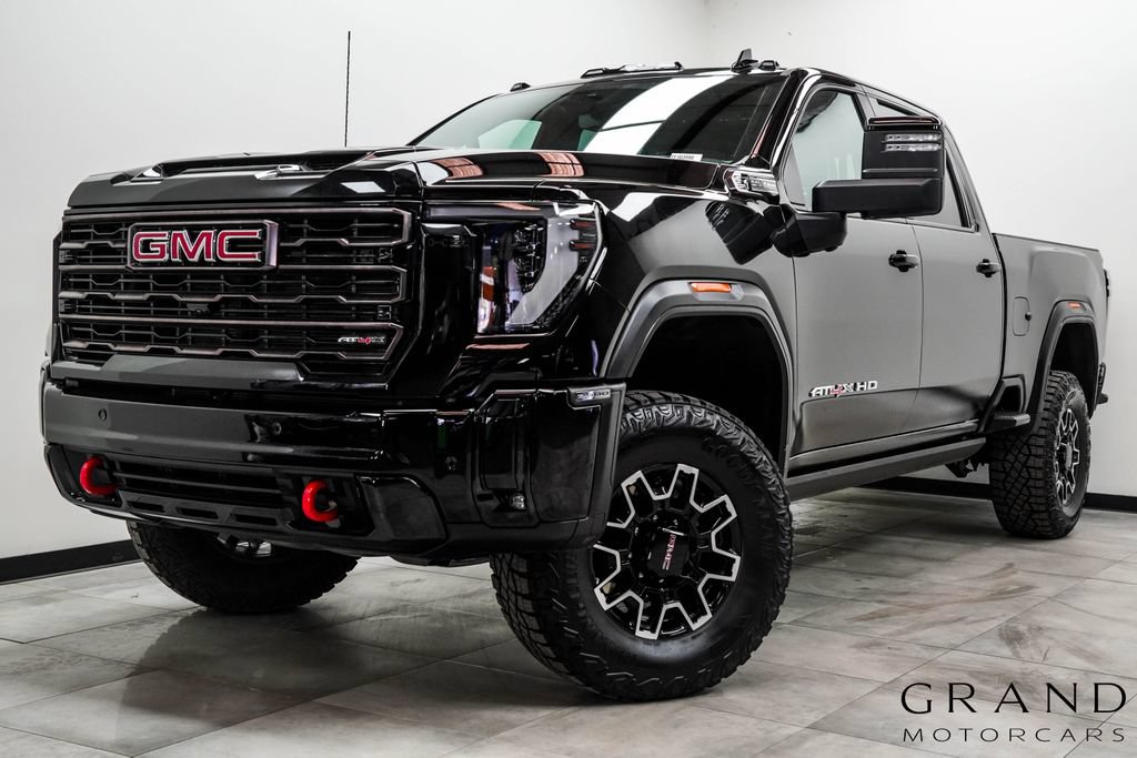 Used 2026 GMC Sierra 2500 AT4X AWD/4WD image 1