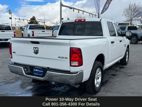 Used 2023 RAM 1500 Classic SLT w/ Trailer & Traction Group AWD/4WD image 6
