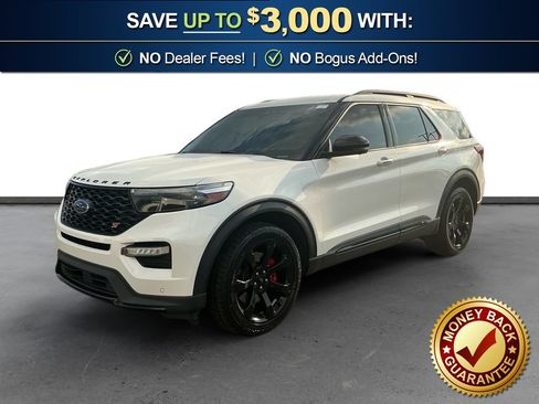 Certified 2022 Ford Explorer ST w/ Equipment Group 401A AWD/4WD image 1