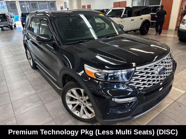 Used 2022 Ford Explorer Platinum w/ Equipment Group 601A AWD/4WD image 9