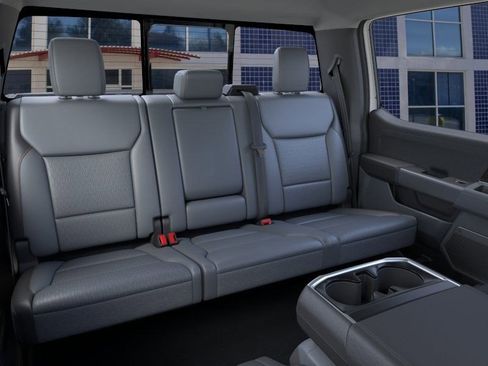 New 2025 Ford F150 Lariat w/ Equipment Group 501A Mid image 12