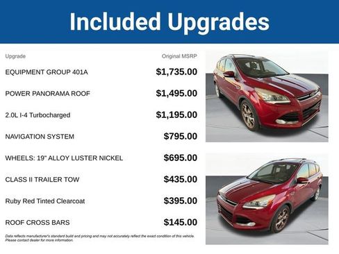 Used 2014 Ford Escape Titanium w/ Equipment Group 401A image 5