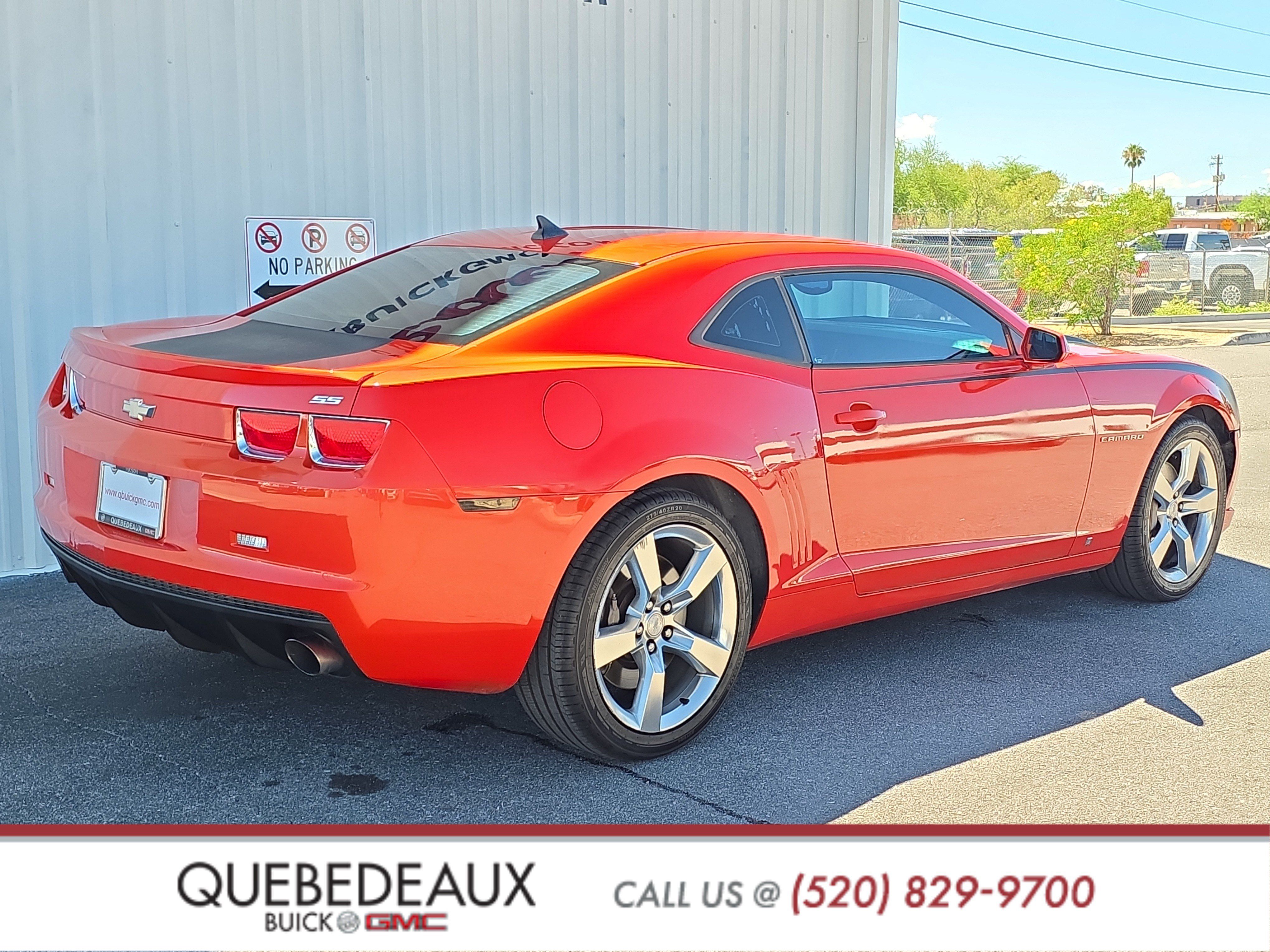 Used 2010 Chevrolet Camaro SS RWD image 7