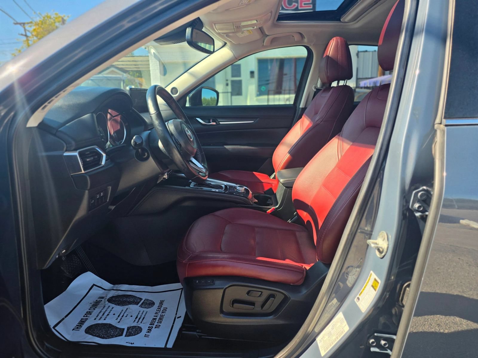 Used 2021 MAZDA CX-5 Carbon Edition FWD image 8