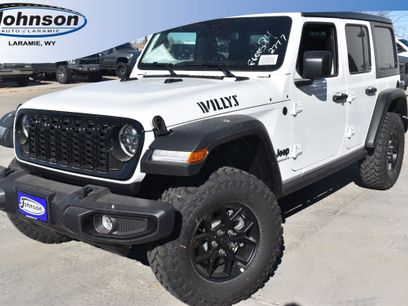 New 2026 Jeep Wrangler Willys