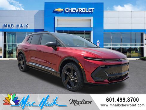 New 2025 Chevrolet Equinox EV RS image 1