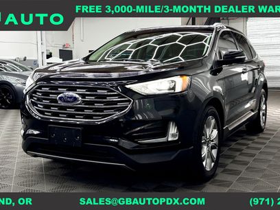 Used 2019 Ford Edge Titanium