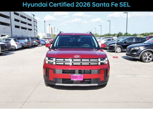 Certified 2026 Hyundai Santa Fe SEL FWD image 2