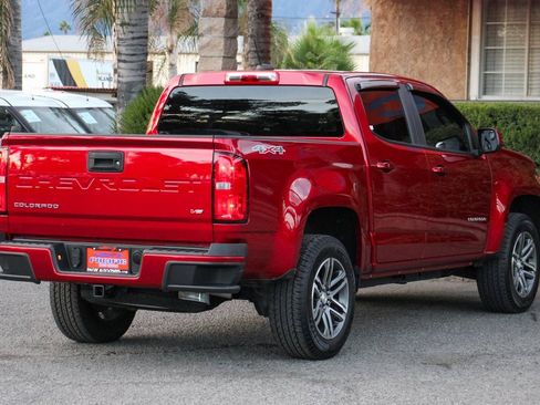 Used 2021 Chevrolet Colorado W/T w/ Custom Special Edition image 9