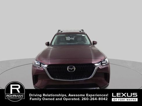 Used 2024 MAZDA CX-90 3.3 Turbo w/ Premium Package AWD/4WD image 3
