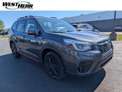 Used 2021 Subaru Forester Sport
