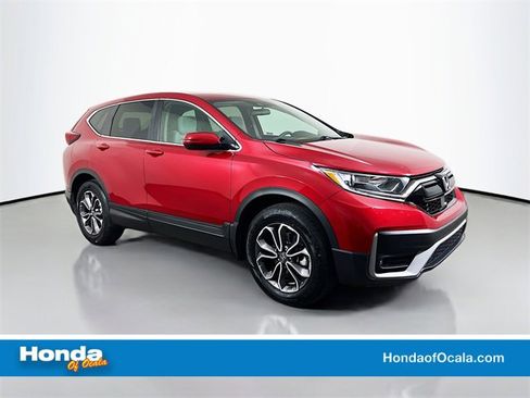 Certified 2021 Honda CR-V EX image 1