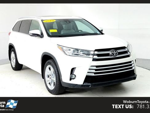 Used 2019 Toyota Highlander Limited AWD/4WD image 1