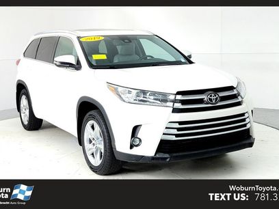 Used 2019 Toyota Highlander Limited