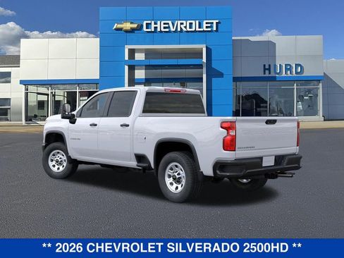 New 2026 Chevrolet Silverado 2500 W/T w/ WT Convenience Package image 4
