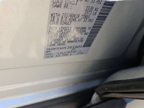 Used 2023 Nissan Pathfinder SL FWD image 14