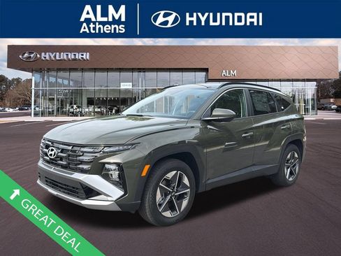 New 2026 Hyundai Tucson SEL FWD image 1