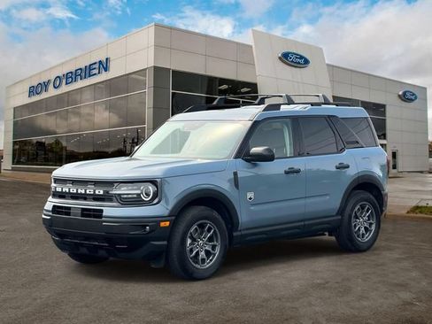 Certified 2024 Ford Bronco Sport Big Bend w/ Convenience Package AWD/4WD image 1