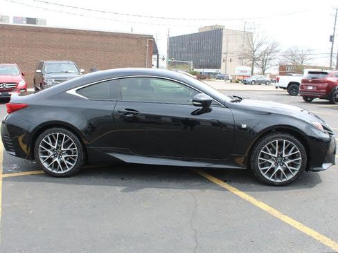 Used 2015 Lexus RC 350 AWD w/ Navigation System Package image 5