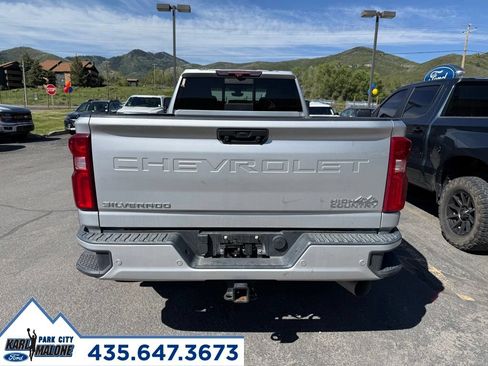 Used 2020 Chevrolet Silverado 3500 High Country AWD/4WD image 5