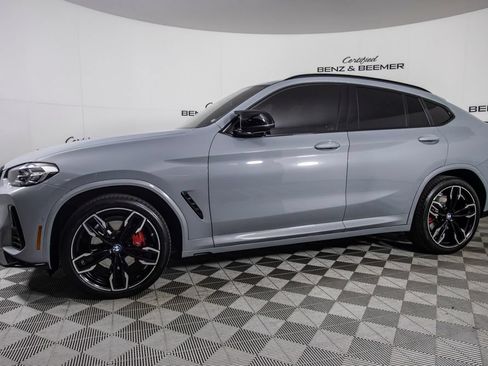 Used 2022 BMW X4 M40i w/ Premium Package AWD/4WD image 8