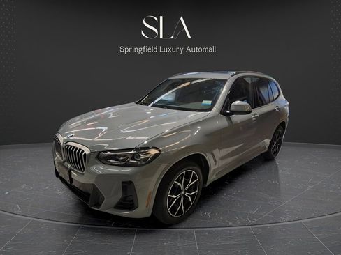 Used 2023 BMW X3 xDrive30i w/ M Sport Package AWD/4WD image 4