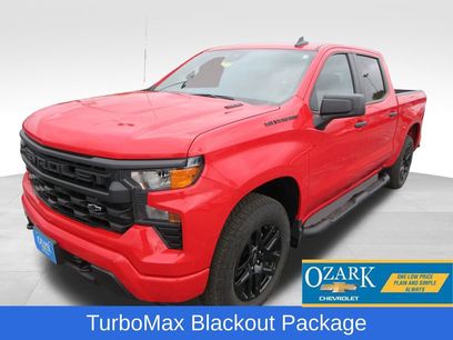 New 2026 Chevrolet Silverado 1500 Custom w/ Turbomax Blackout Package