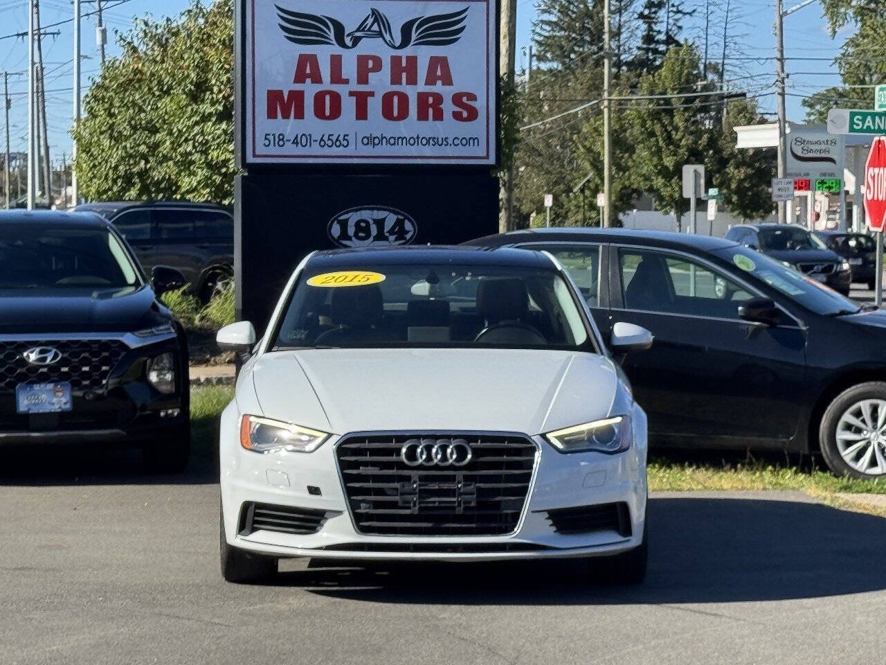 Used 2015 Audi A3 2.0T Premium w/ Cold Weather Package AWD/4WD image 2