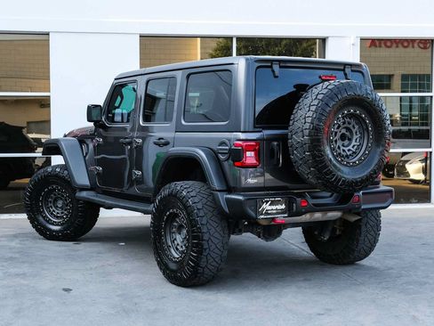 Used 2021 Jeep Wrangler Unlimited Rubicon AWD/4WD image 16