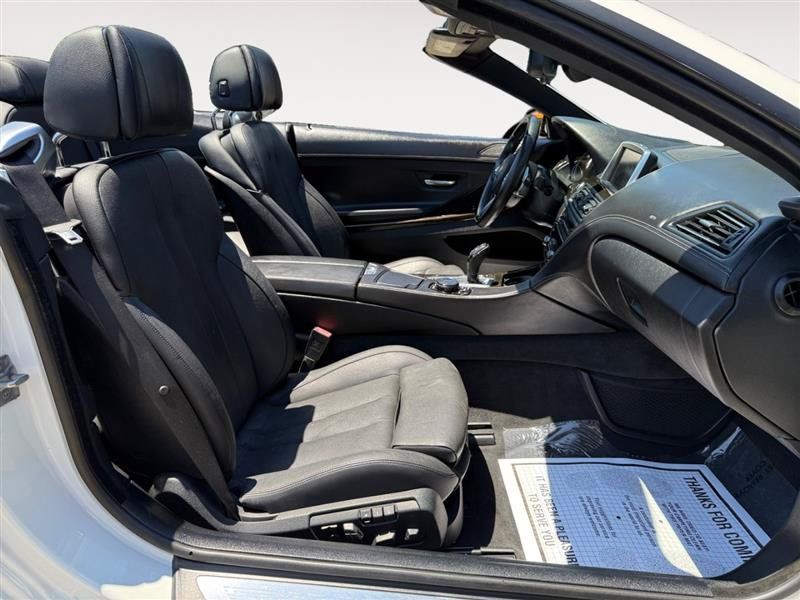 Used 2015 BMW 640i Convertible RWD image 16