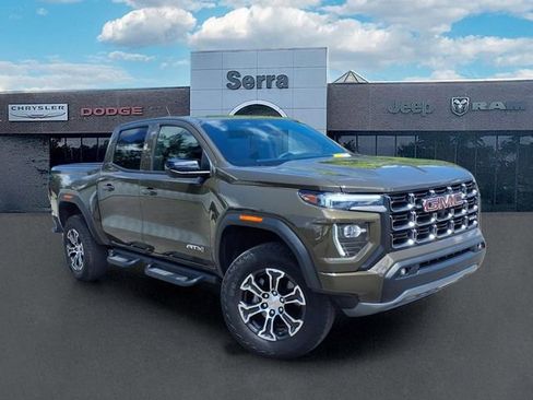 Used 2024 GMC Canyon AT4 w/ AT4 Premium Package AWD/4WD image 1