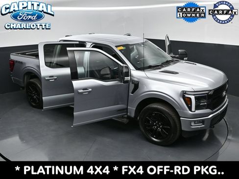 Used 2025 Ford F150 Platinum AWD/4WD image 35