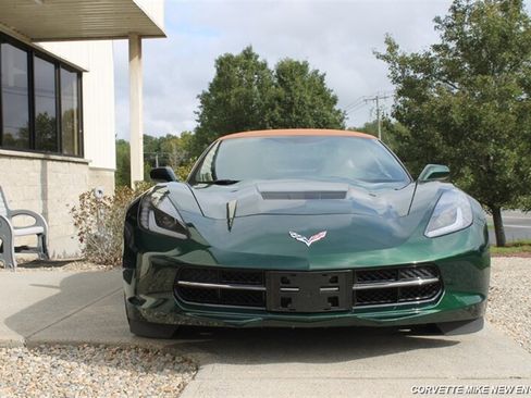 Used 2014 Chevrolet Corvette Stingray Convertible w/ 3LT Preferred Equipment Group RWD image 10